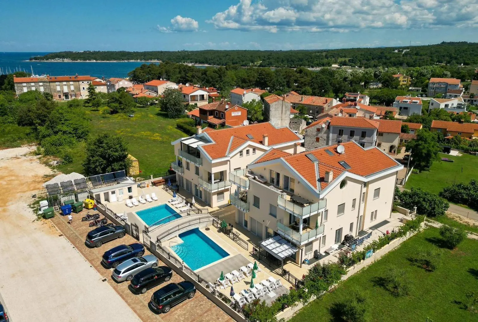 Apartments Funtana With Pool Croatia